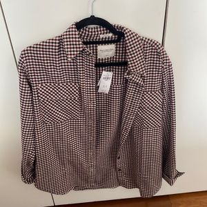 Abercrombie & Fitch Flannel shirt